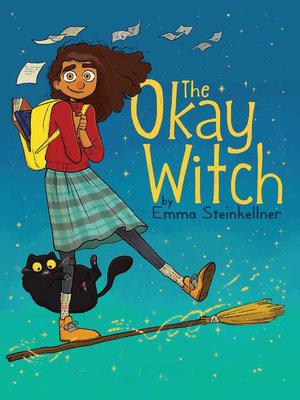 cover image of The Okay Witch
